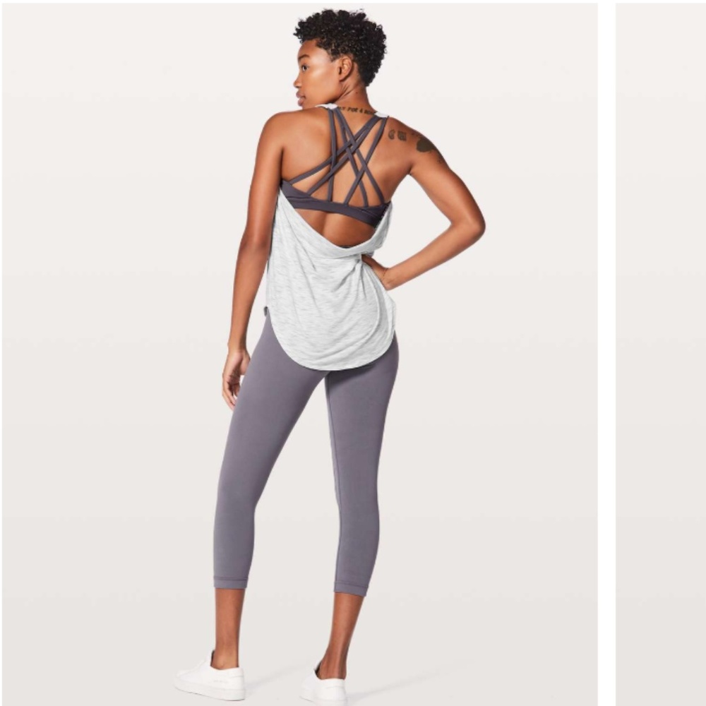 Free To Be Serene Tank (2 In 1)
